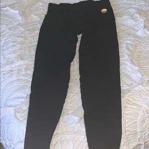 Pink a seamless leggings